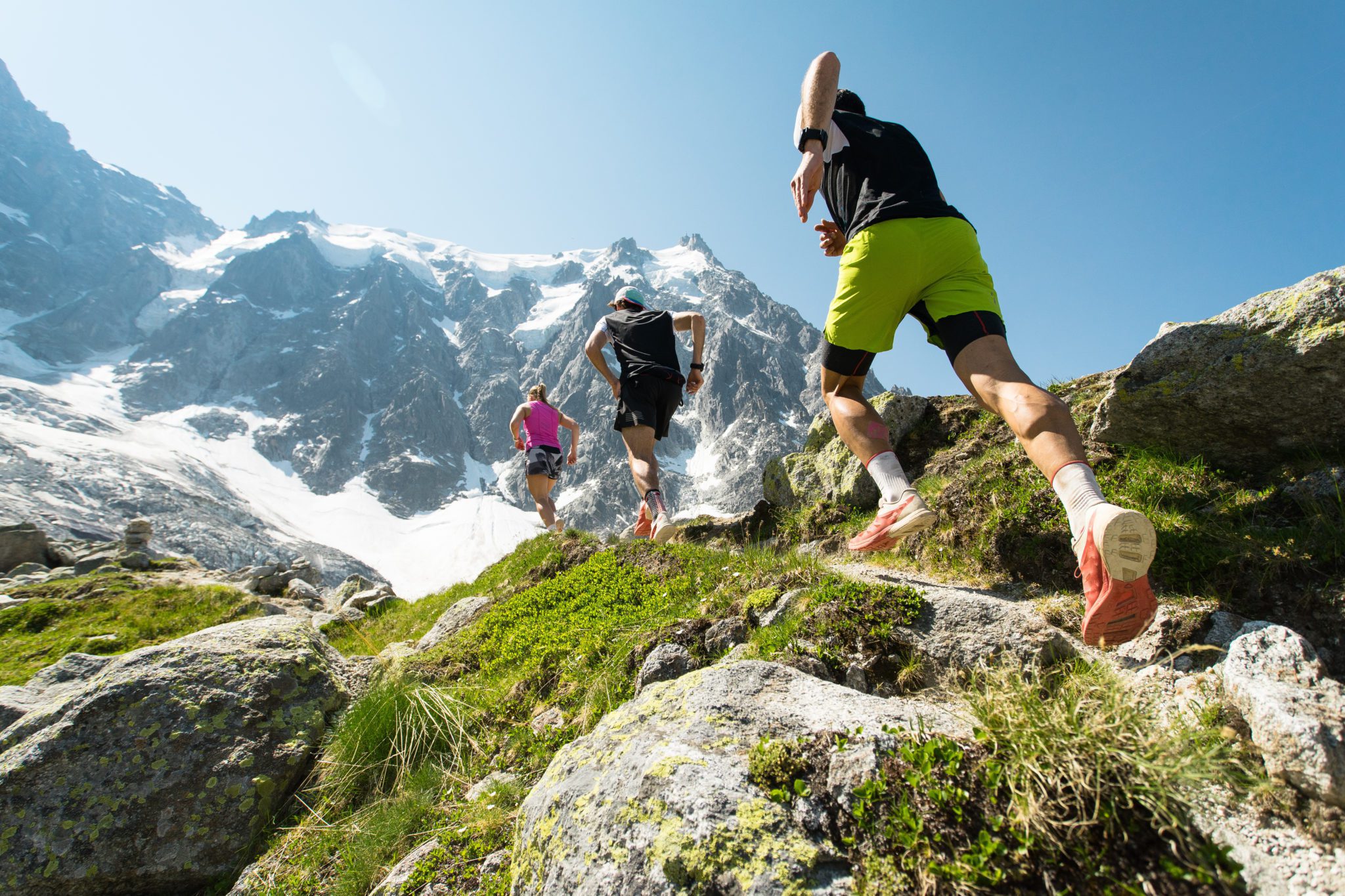 MOUNTAIN RUNNING AT ITS BEST: TRAIL CAMP MONTE ROSA