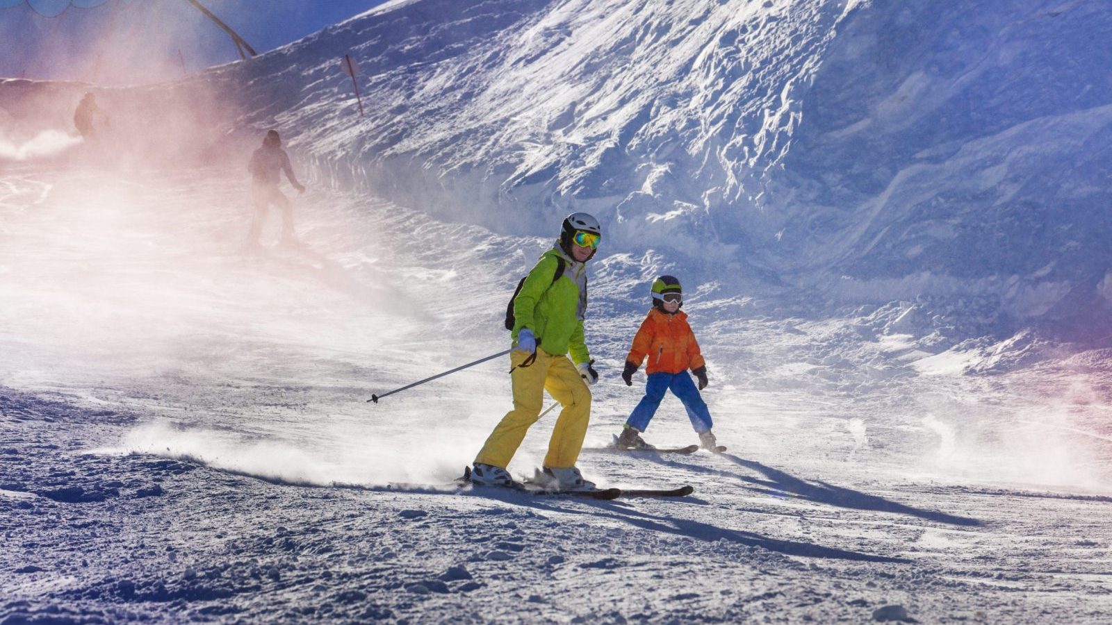 Skifahren und Freeriden am Monte Rosa: Ein alpines Abenteuer für Familien