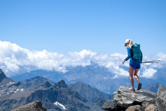 Recorre los senderos del Monte Rosa: una aventura de trail running de refugio en refugio