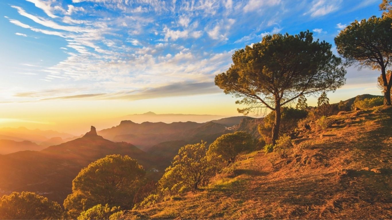 Explorez les merveilles naturelles de Gran Canaria lors d'une aventure de randonnée autoguidée d'une semaine