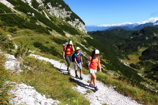 Julian Alps family trekking: Experience Slovenia's most stunning landscapes
